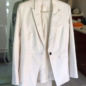 VERONICA BEARD WHITE BLAZER